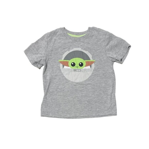 Star Wars Madalorian The Child Grey Tee - Picture 1 of 2